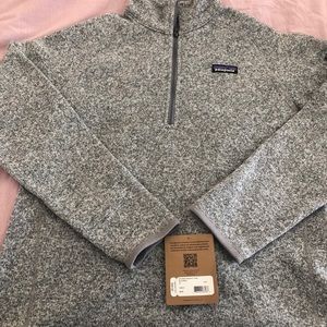 Patagonia Better Sweater 1/4 zip pullover